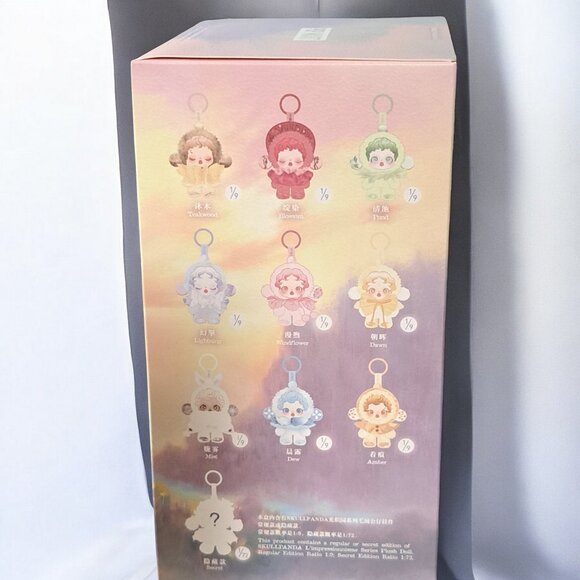 Skull Panda~ L'impressionnisme~LIGHTNING Plush Keychain - Picture 10 of 13